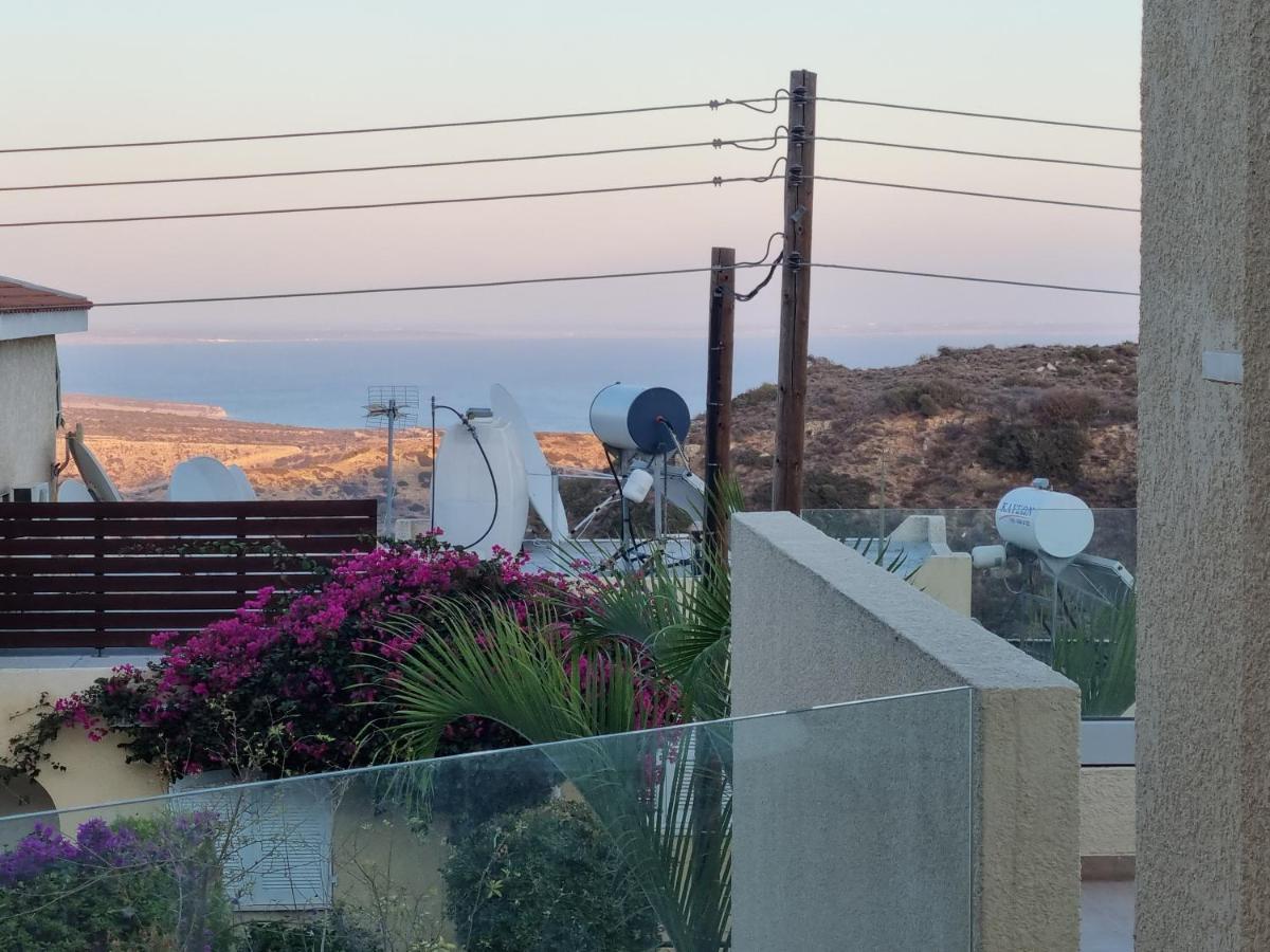 Gorgeous Seaview House Villa Pissouri Exteriör bild