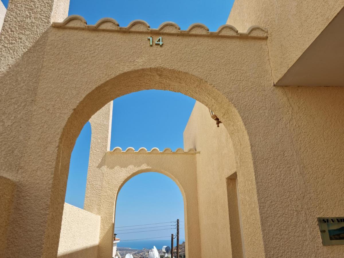 Gorgeous Seaview House Villa Pissouri Exteriör bild