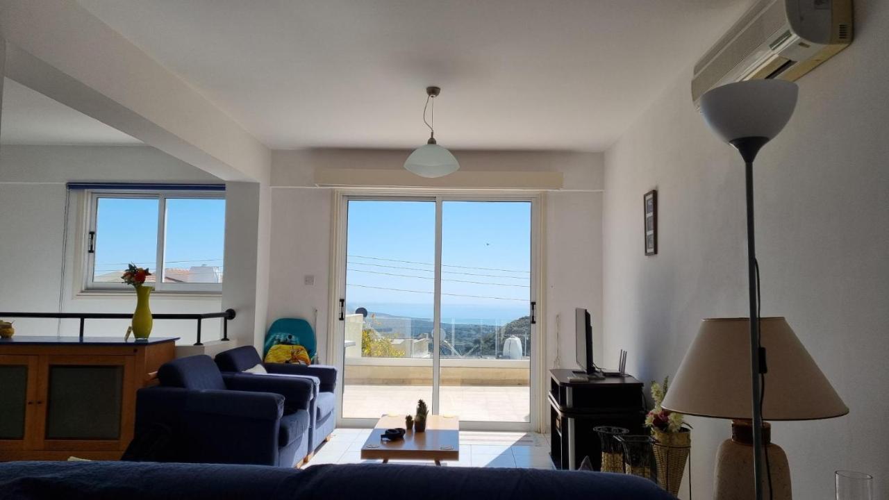 Gorgeous Seaview House Villa Pissouri Exteriör bild