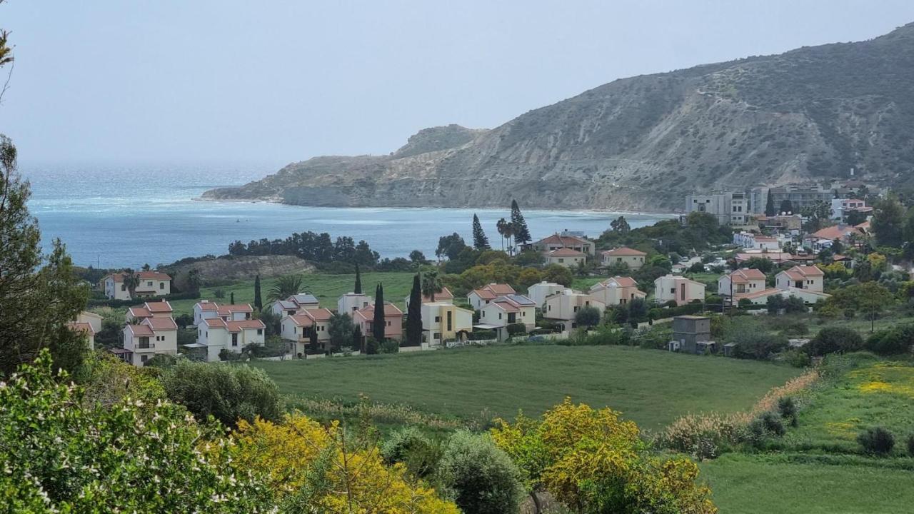 Gorgeous Seaview House Villa Pissouri Exteriör bild